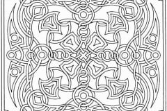 Mandala a colorier gratuit a imprimer 23